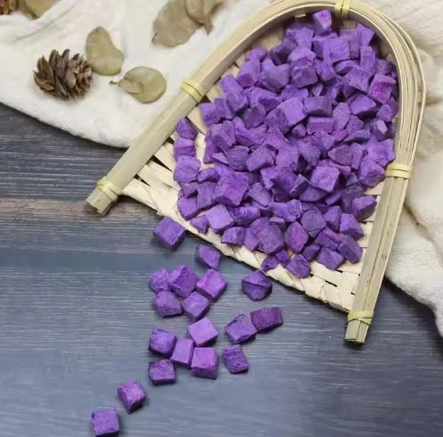 Freeze Dried Purple Sweet Potato Cube 10*10